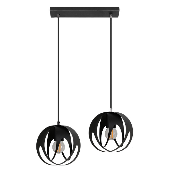 Lampa wisząca Molly 2L Lampex