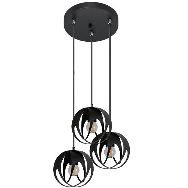 Lampa wisząca Molly 3P Lampex