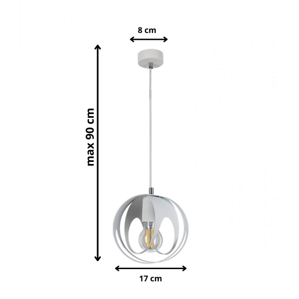 Lampa wisząca Ringo 1 Lampex