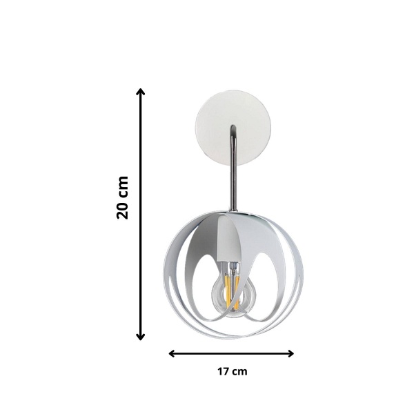 Kinkiet Ringo Lampex