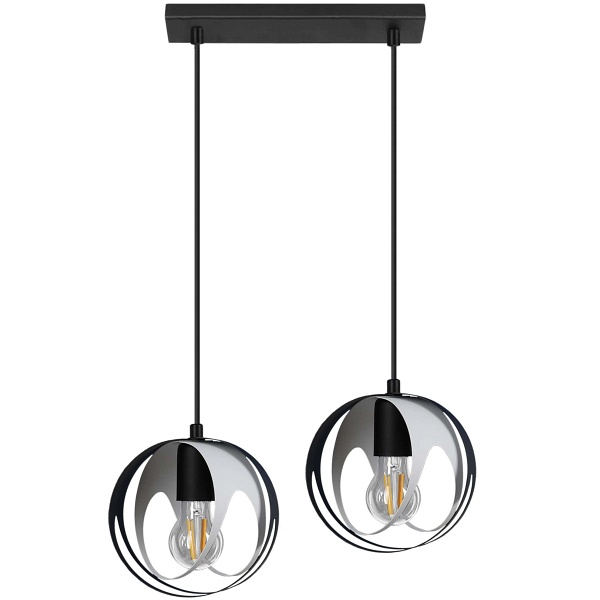 Lampa wisząca Ball 2L Lampex