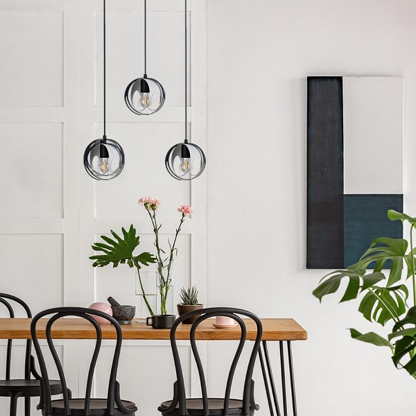 Lampa wisząca Ball 3L Lampex