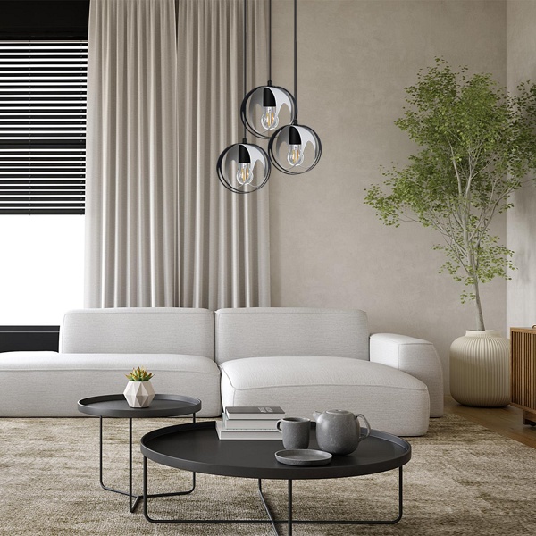 Lampa wisząca Ball 3P Lampex