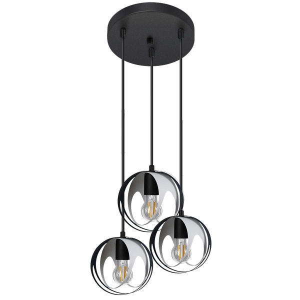 Lampa wisząca Ball 3P Lampex