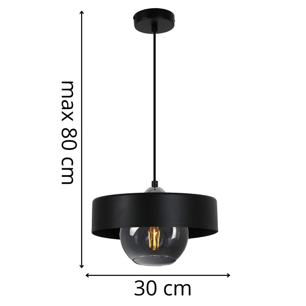 Lampa wisząca Dilla 1 Lampex