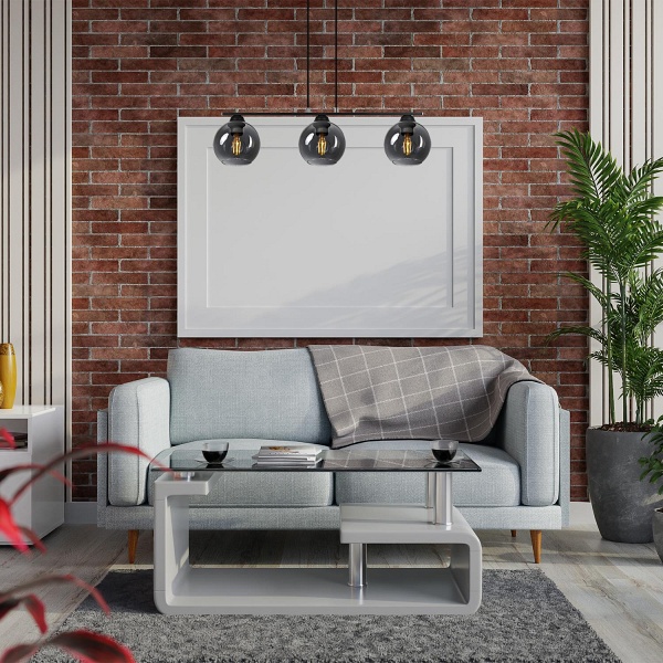 Lampa wisząca Dilla 3 Lampex