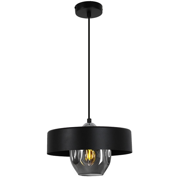 Lampa wisząca Riven 1 Lampex