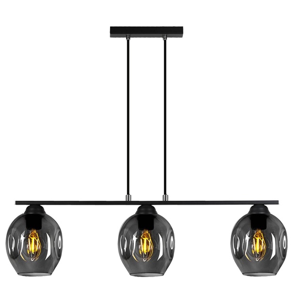 Lampa wisząca Riven 3 Lampex