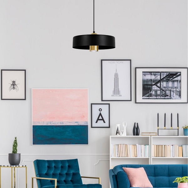 Lampa Wisząca Massimo 1A Lampex