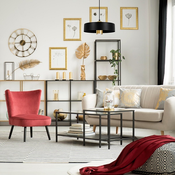 Lampa Wisząca Massimo 1B Lampex