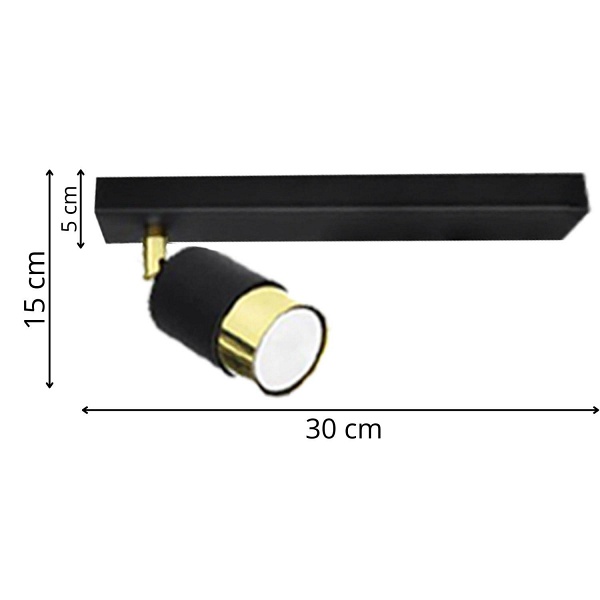 Plafon Massimo 1 Lampex