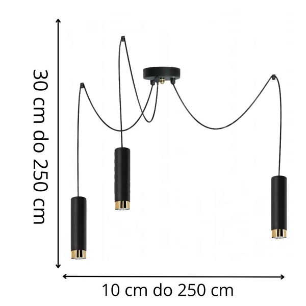 Lampa Wisząca Massimo Z3 Lampex