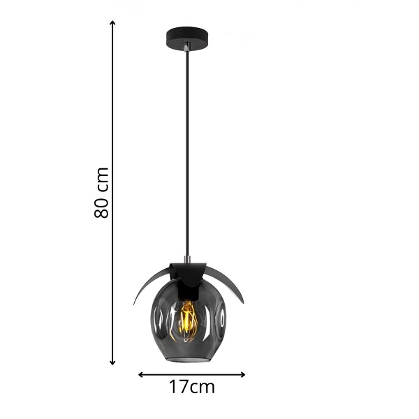 Lampa wisząca Lotos 1 Lampex