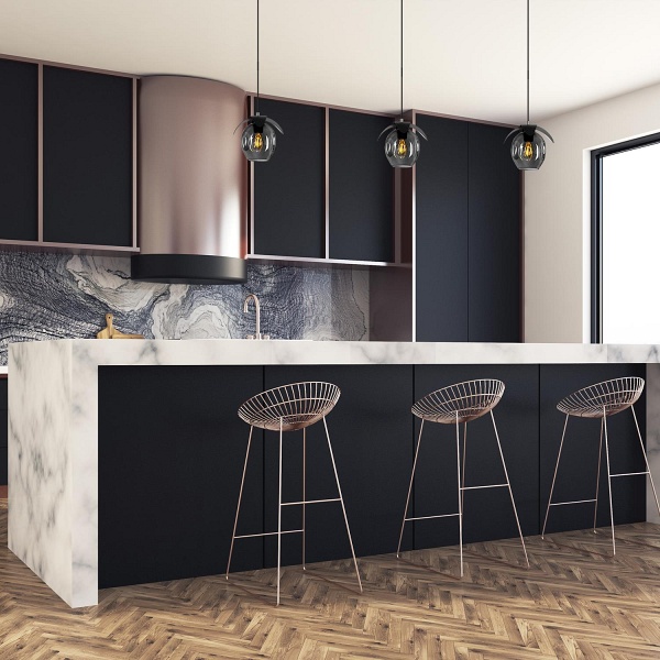 Lampa wisząca Lotos 1 Lampex