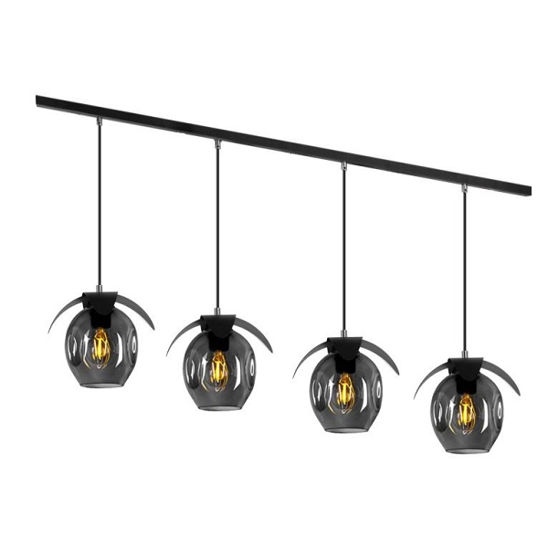 Lampa wisząca Lotos 4L Lampex