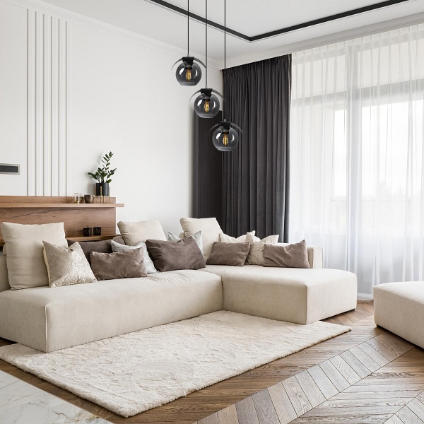 Lampa wisząca Orchidea 3P Lampex