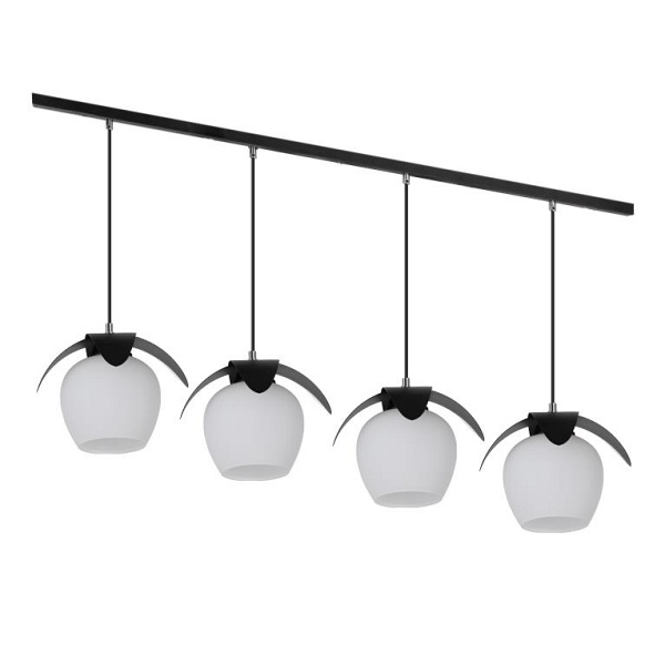 Lampa wisząca Malaga 4L Lampex