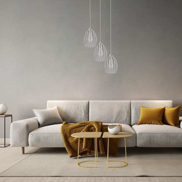 Lampa wisząca Welia 3L Lampex