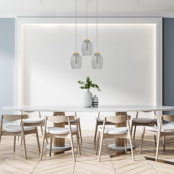 Lampa wisząca Welia 3L Lampex