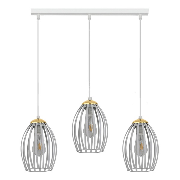 Lampa wisząca Welia 3L Lampex