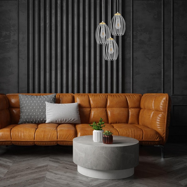 Lampa wisząca Welia 3P Lampex