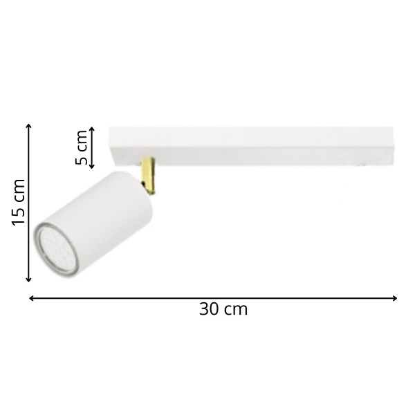 Plafon Larisa 1 Lampex