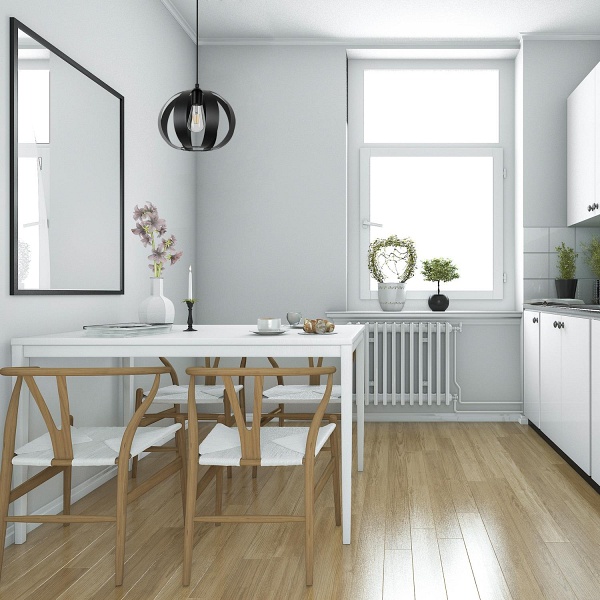 Lampa wisząca Britta 1 czarna Lampex