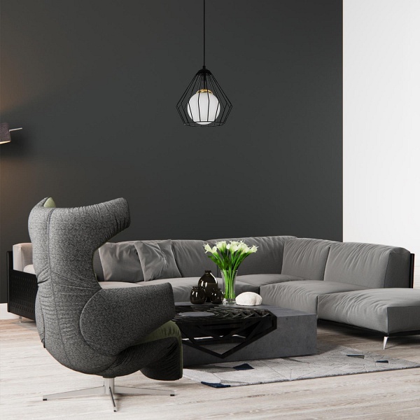 Lampa wisząca Rio 1 A Lampex