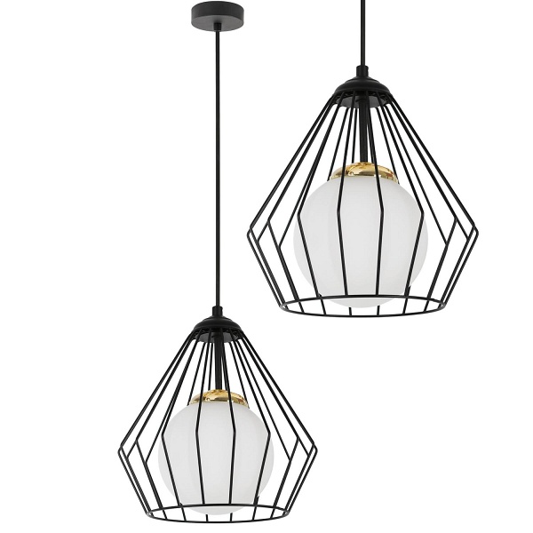 Lampa wisząca Rio 1 A Lampex