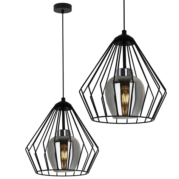 Lampa wisząca Rio 1 B Lampex