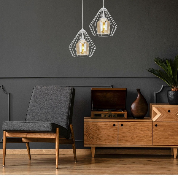 Lampa wisząca Rio 1 C Lampex