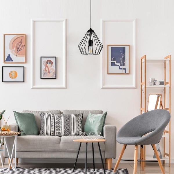 Lampa wisząca Rio 1 D Lampex