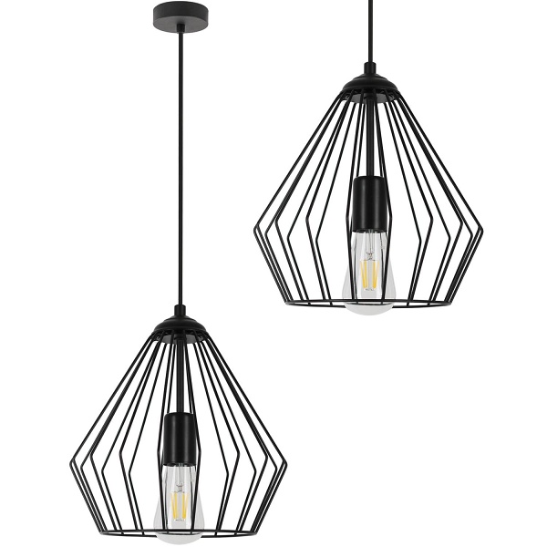 Lampa wisząca Rio 1 D Lampex