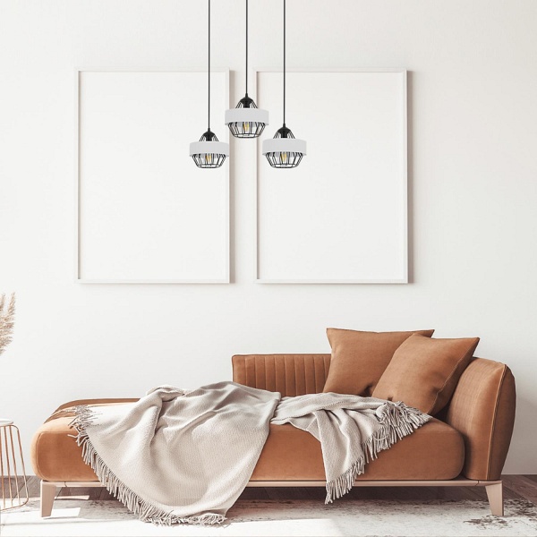 Lampa wisząca Kos 3L Lampex