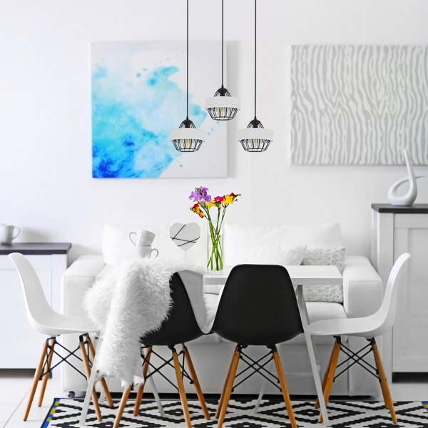 Lampa wisząca Kos 3L Lampex