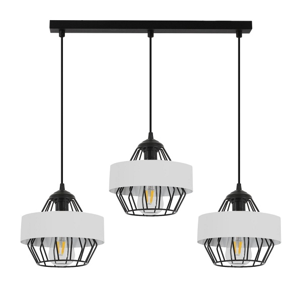 Lampa wisząca Kos 3L Lampex