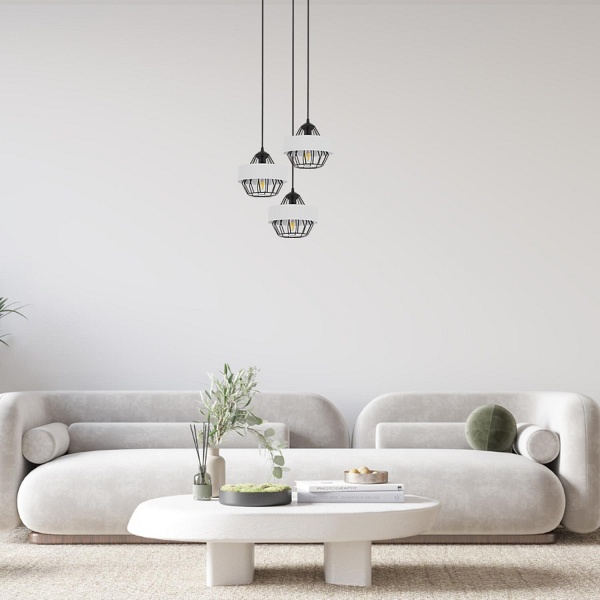 Lampa wisząca Kos 3P Lampex