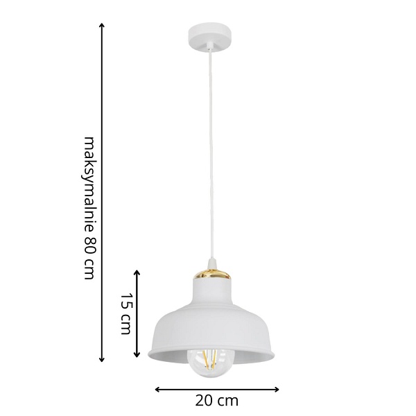 Lampa wisząca Tokio 1 Lampex