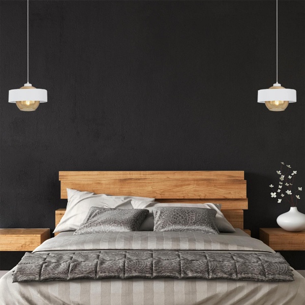 Lampa wisząca Lopes 1 Lampex