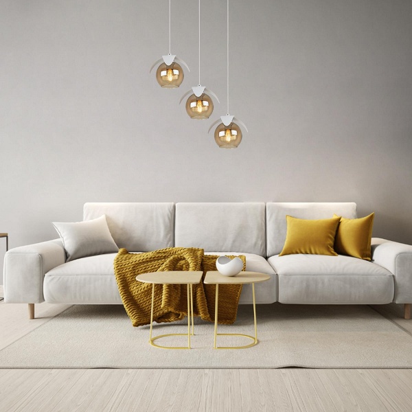 Lampa wisząca Orlando 3L Lampex