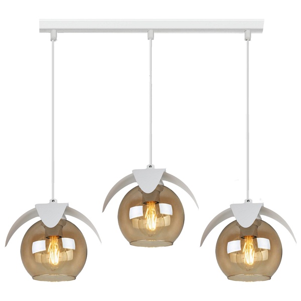 Lampa wisząca Orlando 3L Lampex