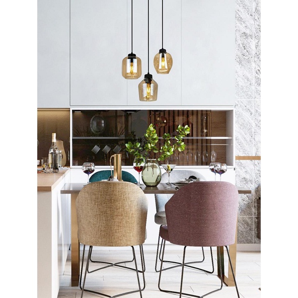 Lampa wisząca Santo 1B Lampex