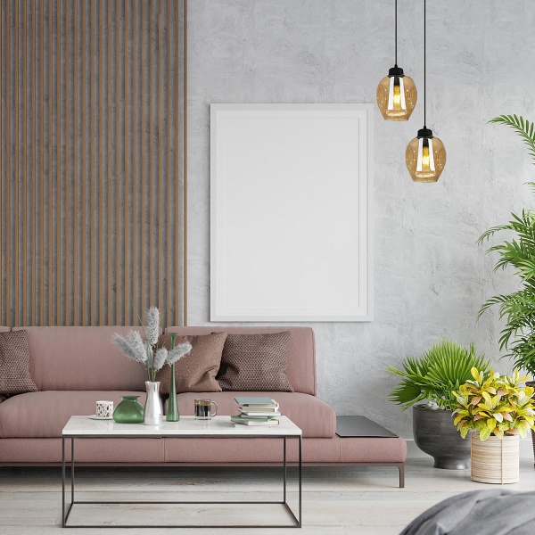 Lampa wisząca Santo 1C Lampex