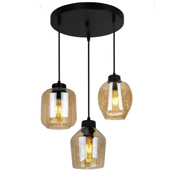 Lampa wisząca Santo 3P MIX Lampex