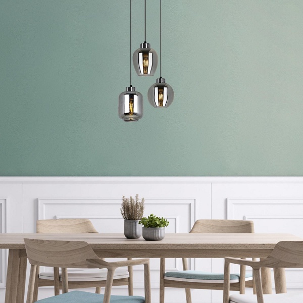 Lampa wisząca Marcello 3P MIX Lampex