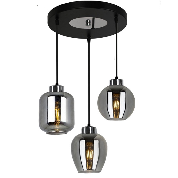 Lampa wisząca Marcello 3P MIX Lampex