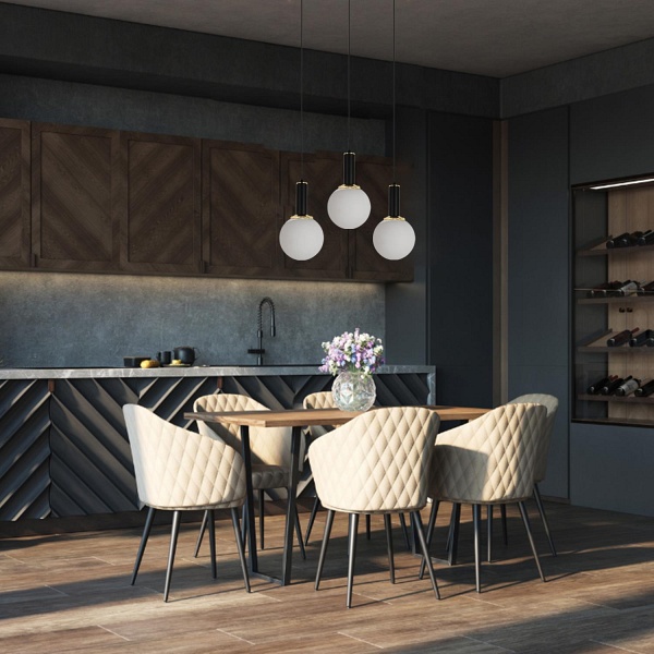 Lampa wisząca Iglesio 3L Lampex