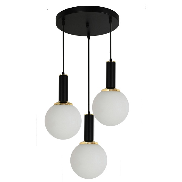 Lampa wisząca Iglesio 3P Lampex