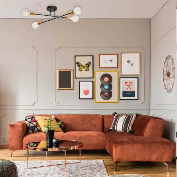 Lampa sufitowa Morello 4 Lampex