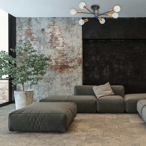 Lampa sufitowa Morello 6 Lampex